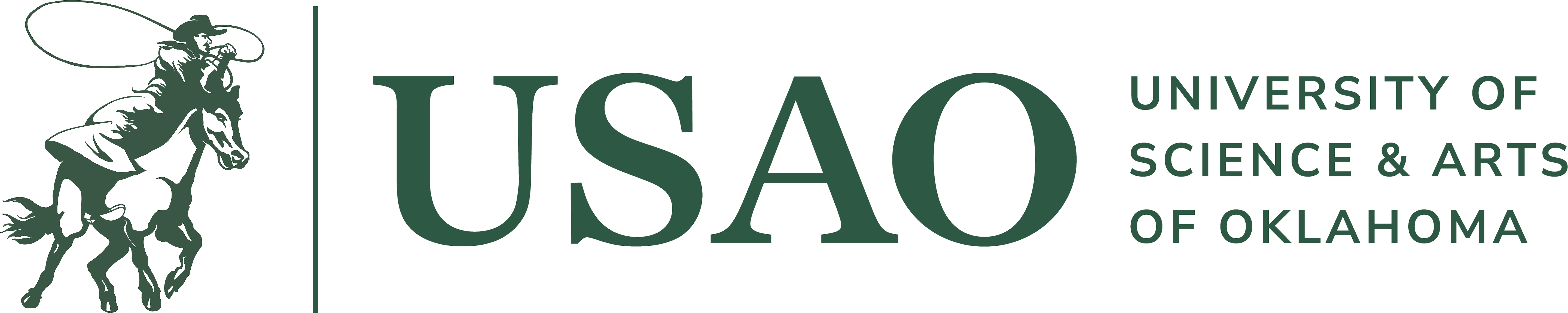 USAO email signature logo