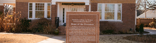 Historic Sign in front of building